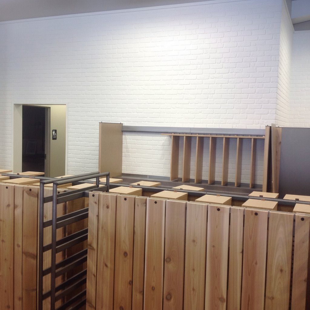 DSW completed interior, Collegeville, PA